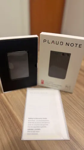 Plaud Note AI Gravador Inteligente com Transcrição por IA 