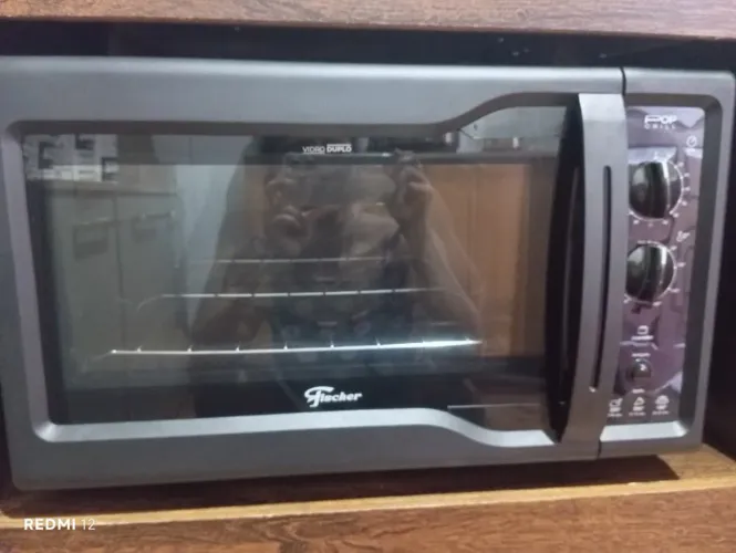 Forno Elétrico Fisher - Semi novo 44 L
