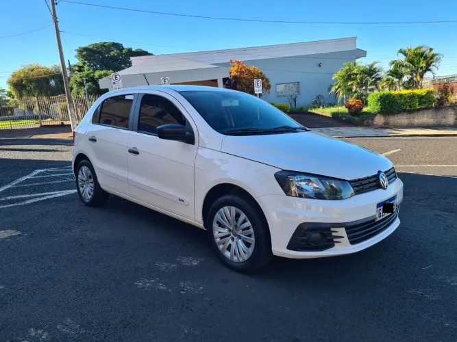 Volkswagen Gol Geração VII Trendline 1.0 12V Total Flex Mec. 4P 2017