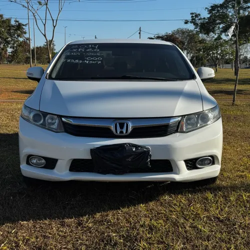 Honda Civic Sedan LXR 2.0 Flexone 16V Aut. 4P 2014