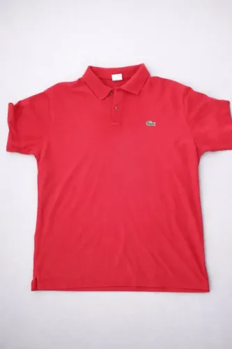 Polo Lacoste Original Masculina Vermelha G