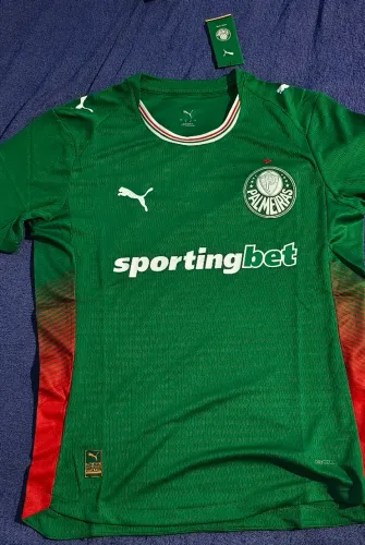 Camisa palmeiras 2027 modelo jogador
