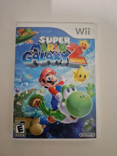 Super mario galaxy 2 para Wii