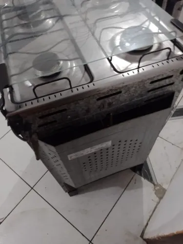 Fogão 4 bocas Itatiaia inox