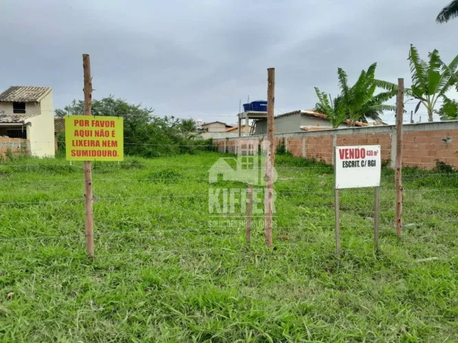 Terreno à venda, pronto para construir, 440 m² por R$ 225.000 - Itaipuaçu - Maricá/RJ