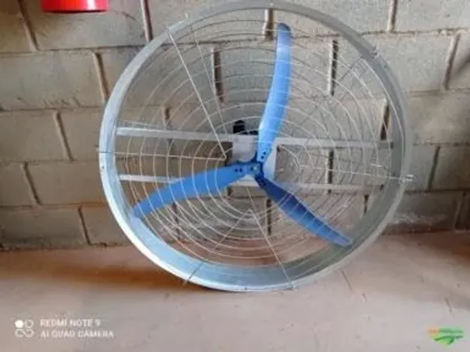 Ventilador aviario granja aves