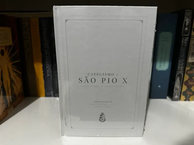 Livro Catecismo de São Pio X ( Centro Dom Bosco )