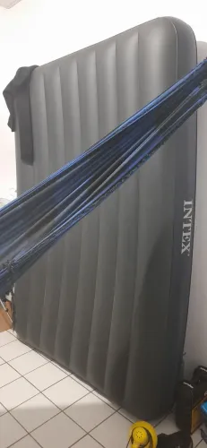 Colchão inflável casal intex