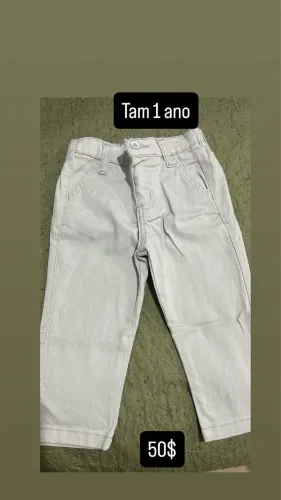 Calça para bebê