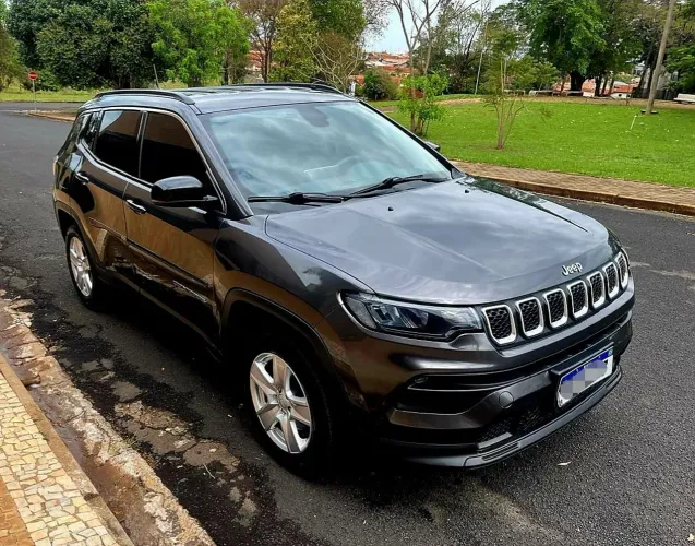 Jeep Compass Sport T270 1.3 TB 4X2 Flex AUT 2022