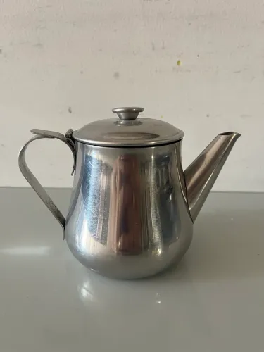 Bule leiteira aço inox