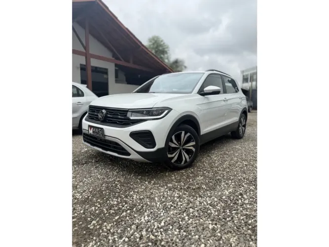 Volkswagen T-Cross 1.0 TSI Flex 12V 5P Aut. 2025
