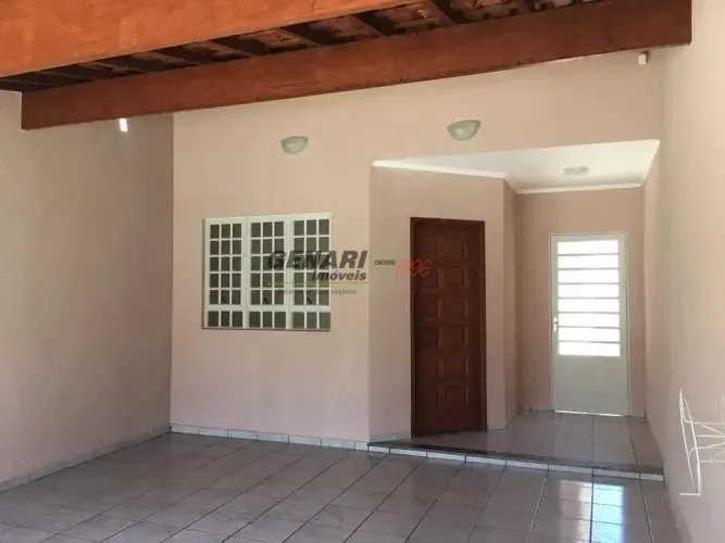 Casa para locação com 3 dormitórios, 1 suíte no bairro Aqui se Vive Indaiatuba/SP