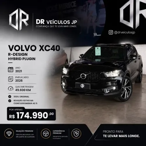 Volvo XC40 XC 40 T-5 Híbrido R-design 1.5 262cv FWD 2021