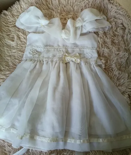 Vestido 1/2 anos