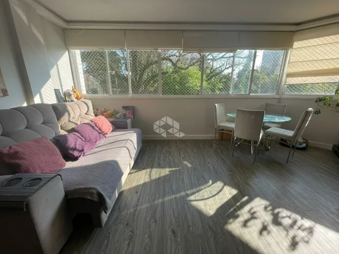 Cristo Redentor - Apartamento com 70,94m2 privativos; 2 dorms, sendo 1 suíte com 1 vaga de