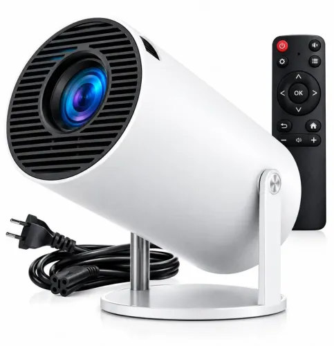 Projetor HY300 Wi-fi Portátil(Por favor Leia a descrição do produto) 4k 1080 Android 11