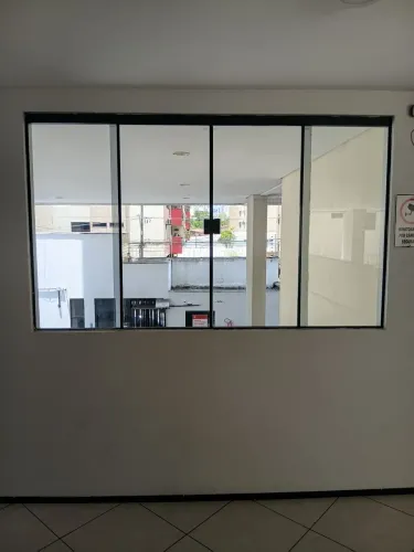 Janela de vidro 