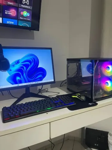 PC GAMER NOVO COMPLETO