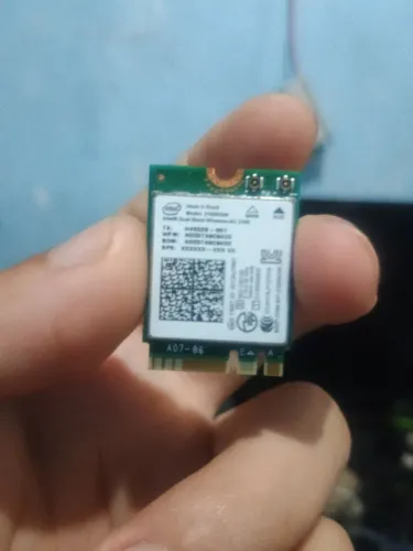 Módulo Wi-Fi para PC Intel Original (Alta Velocidade)