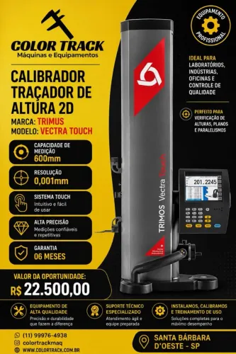 Calibrador Traçador de Altura 2D marca Trimus