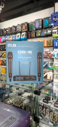 Microfone dilan QS-5