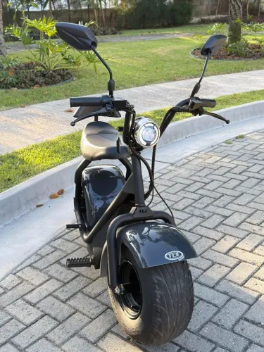 Moto Elétrica TUI Mais 1000W | Apenas 190 km | Estado de Nova