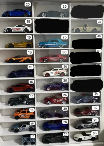 Carrinhos hotwheels 