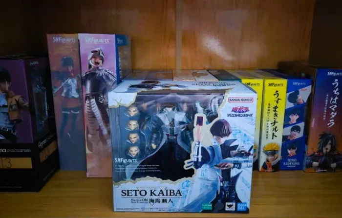 Kaiba Sh Figuarts - Yu-Gi-Oh!