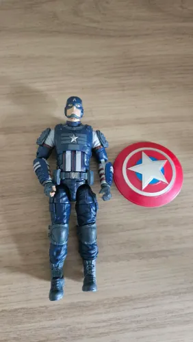 Action Figure Capitão América Marvel