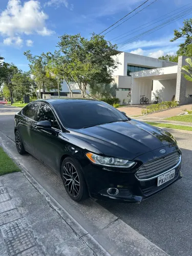 Ford Fusion 2.5l I-vct Flex Aut. 2016