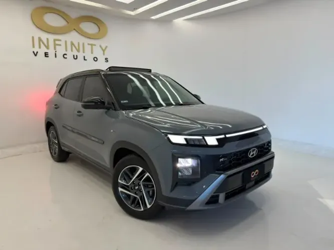 Hyundai Creta N Line 1.0 TB 12V Flex Aut. 2025