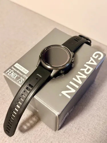 Relógio Garmin Fênix 7s Pro Sapphire Solar