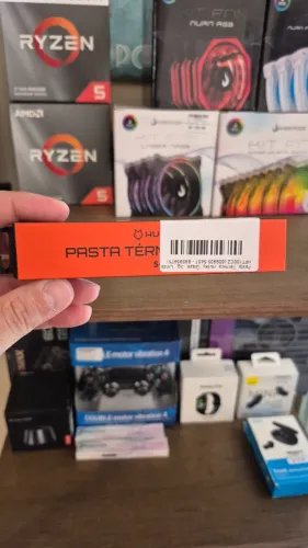 Pasta térmica Husky Glaze Cold 5g nova lacrada!
