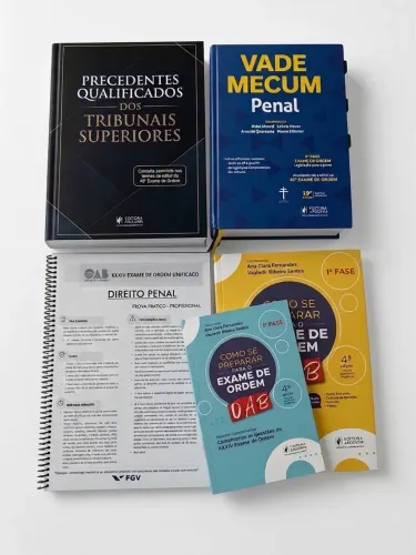 OAB 1ª e 2ª fase - Material completo Penal