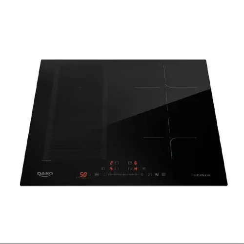 Cooktop Indução 4 Bocas Dako Diplomata 220V com Zona Flexível - Novo na Caixa (Com NF)