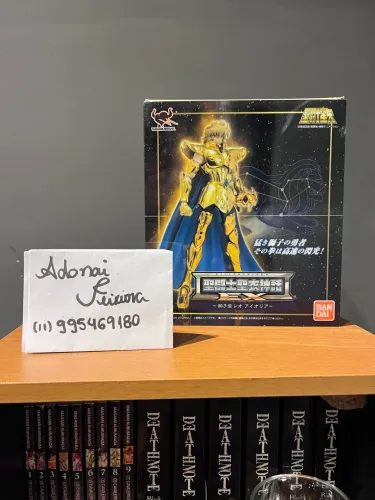 Aiolia Cloth Myth EX Bandai