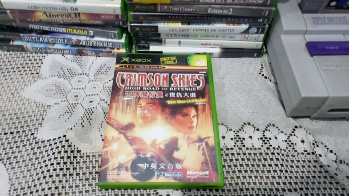 Crimson Skies Xbox Clássico