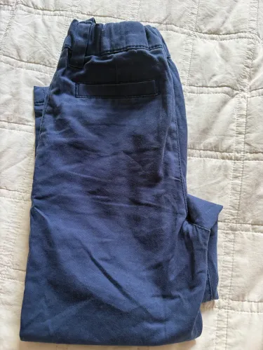 Calça azul marinho