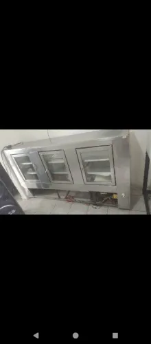 Vendo ou faço negócio em balcão de freezer inox