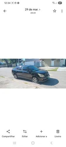 Chevrolet Cobalt LT 1.4 8V Flexpower/econoflex 4P 2012