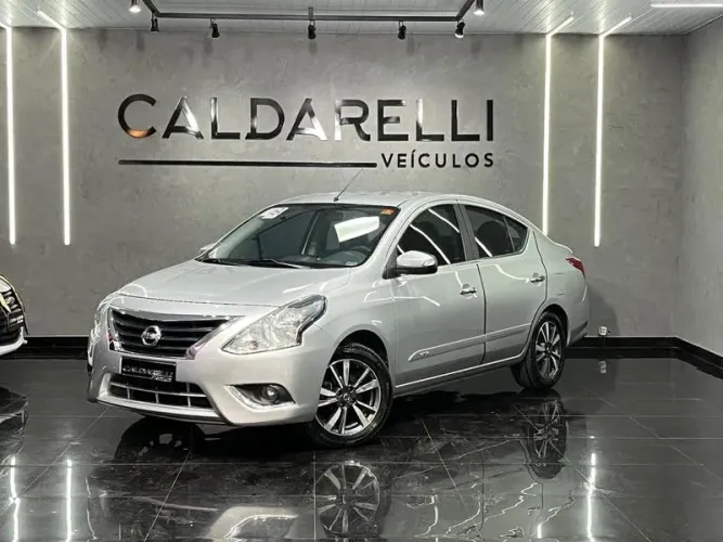 Nissan Versa SL 1.6 16V Flexstart 4P Aut. 2018