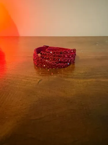 Pulseira Swarovski nunca usada