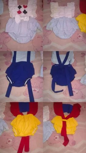 Roupas mesversario