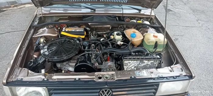 Volkswagen Parati CLI / CL/ Atlanta 1.6 (álcool) 1989