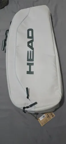 Raqueteira Pro X Duffle L Branco Nov