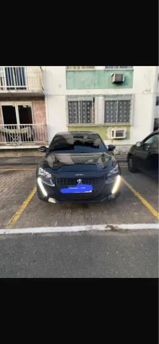 Peugeot 208 Active 1.6 Flex 16V 5P AUT 2024