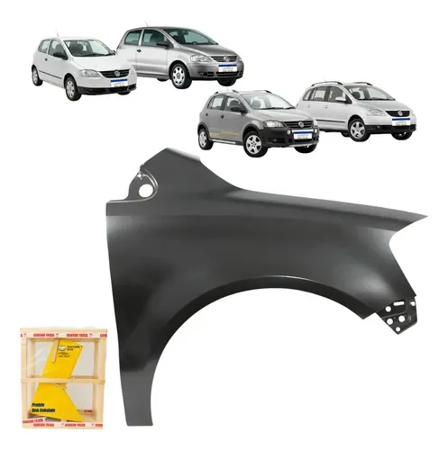 Paralama Vw Fox Crossfox Spacefox 2004 A 2009 Novo Ld