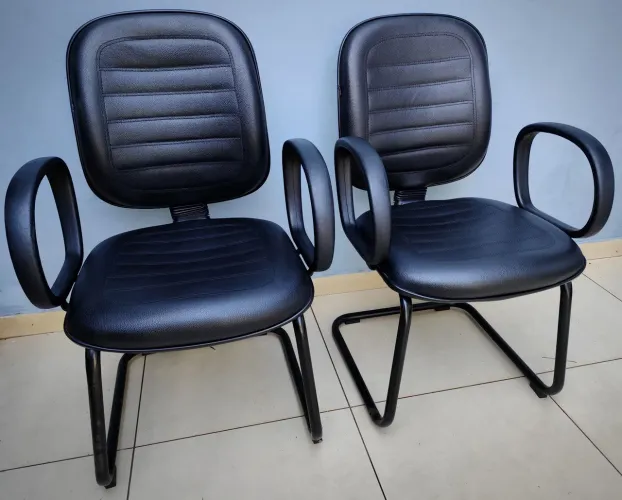 Cadeiras recepção