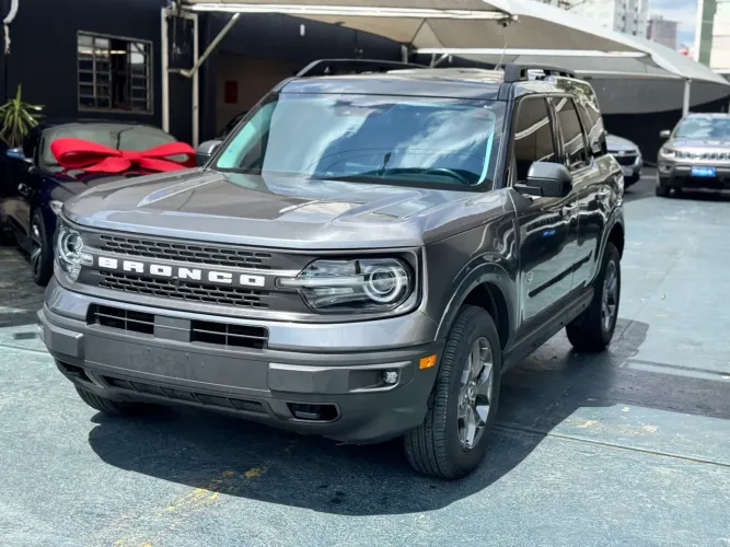 Ford Bronco Sport Wildtrak 2.0 TB 16V AWD AUT 2021